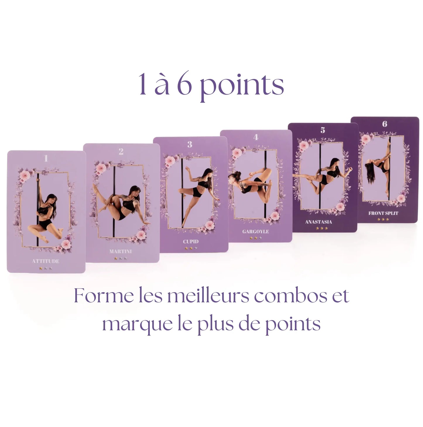Jeu de pole Dance - Pretty Shape - Pretty Dancer Shop