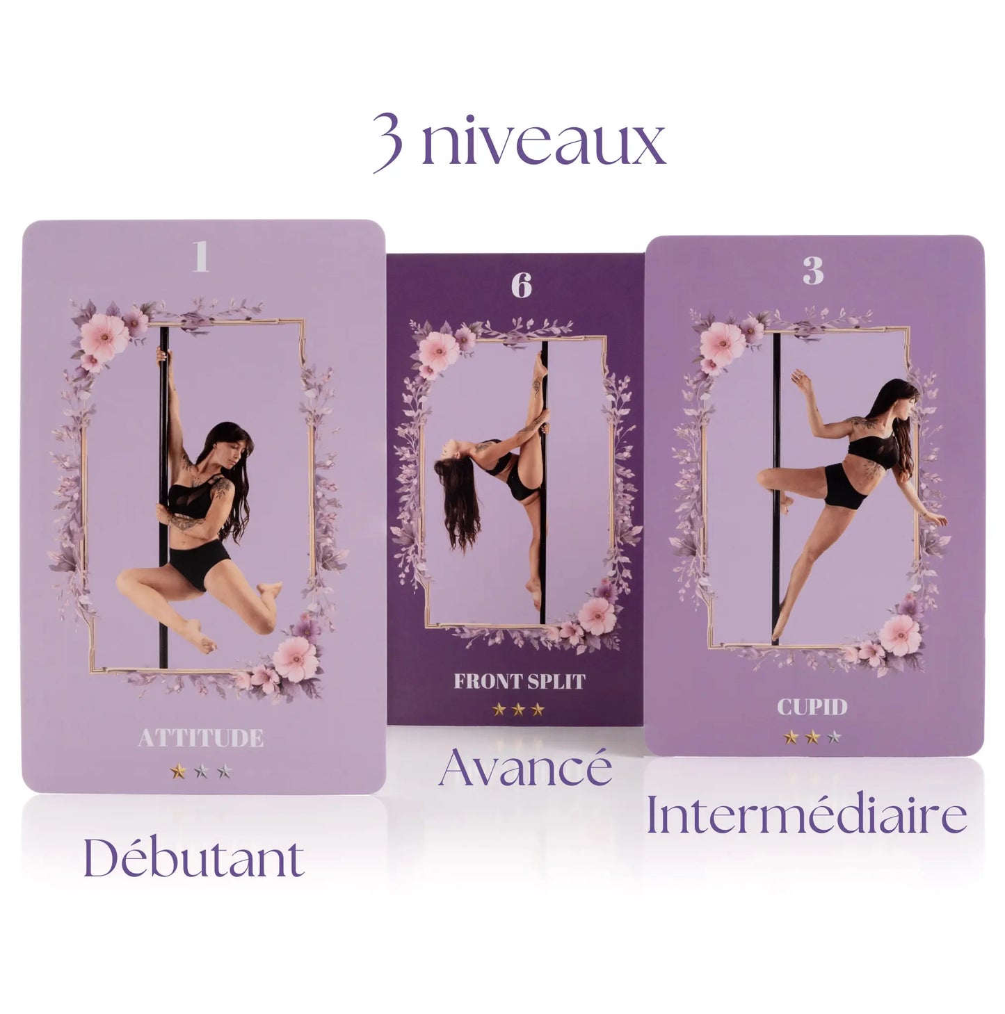 Jeu de pole Dance - Pretty Shape - Pretty Dancer Shop