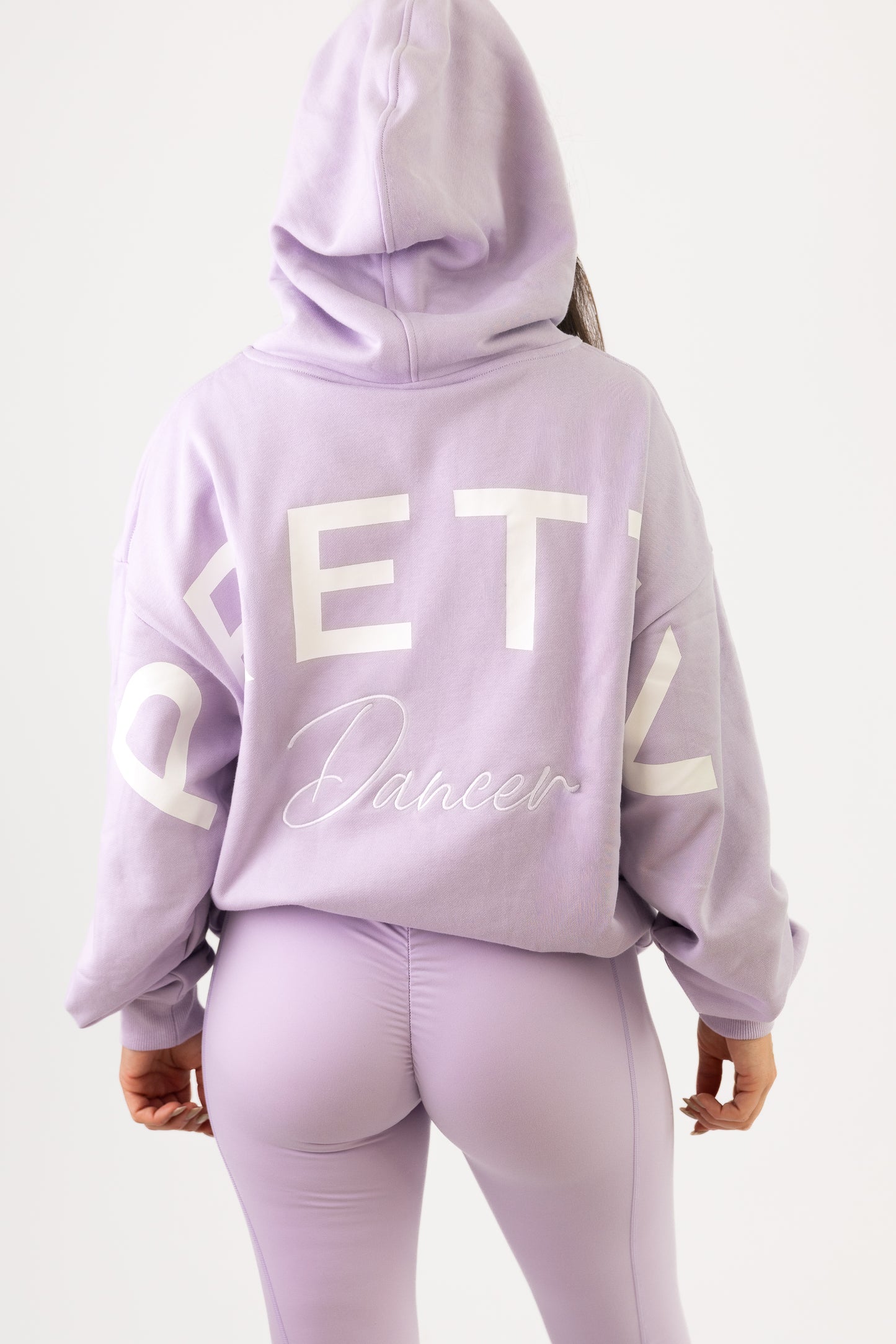 Hoodie Pretty Dancer Lilas – Confort & Style Signature