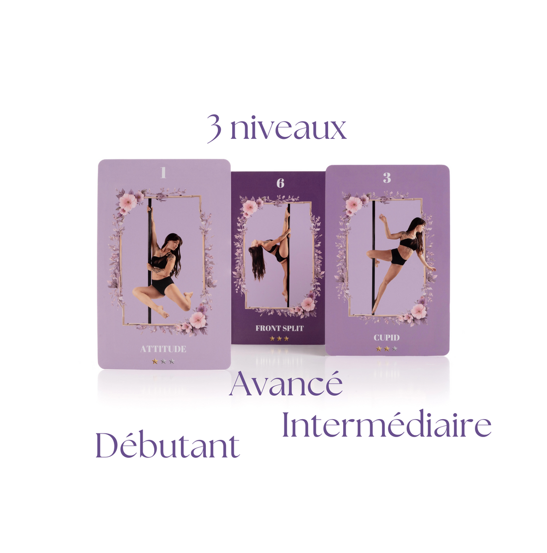Transformez vos Cours de pole dance en apprenant par le jeu