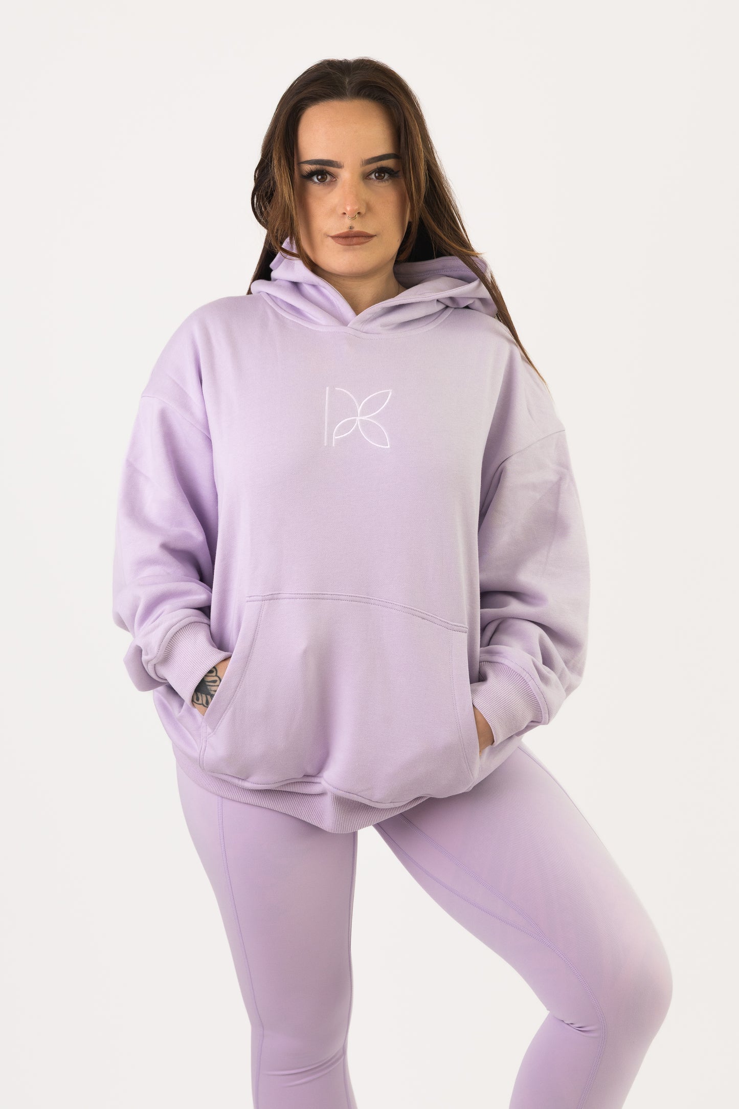 Hoodie Pretty Dancer Lilas – Confort & Style Signature