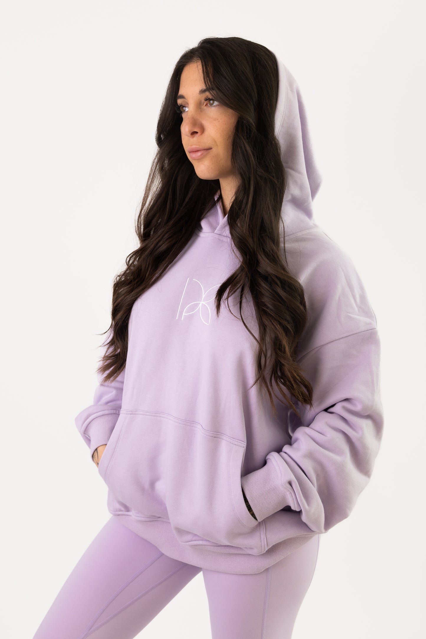 Hoodie Pretty Dancer Lilas – Confort & Style Signature