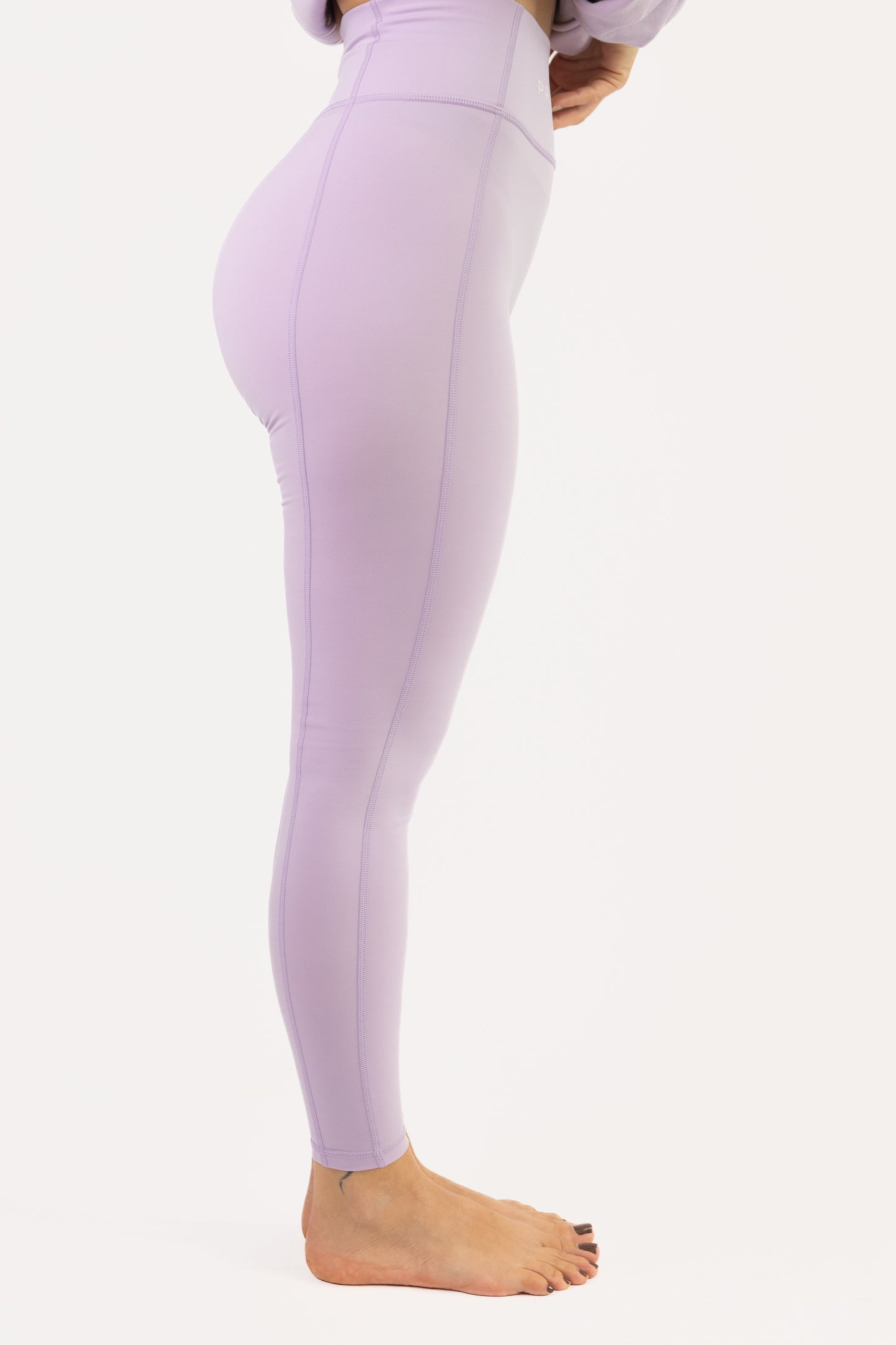 Legging Pretty Lilas – Taille Haute & Effet Sculptant